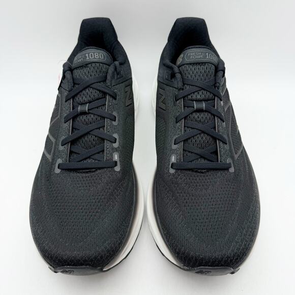 New Balance Womens Fresh Foam X 1080v13 Sneakers US 12 Wide Black Athletic EUC - Picture 6 of 14